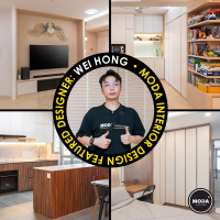 WEI HONG Moda Interior Interior Designer