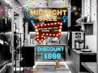 1st Midnite Sales for 2021 by WHST Design