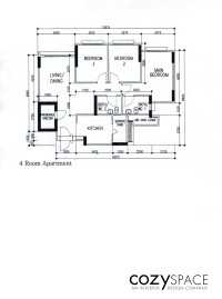   at Bedok North st 4 (Fengshan Green)