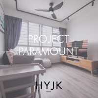 Scandinavian New 4-Room HDB by HYJK Design