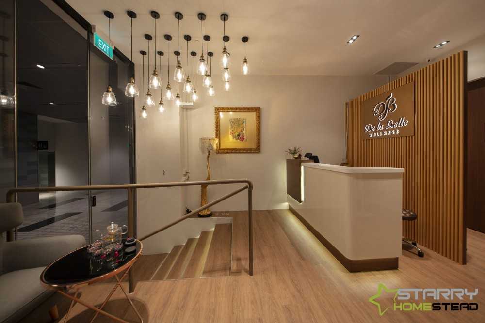 Asian Shopfront with Feature Wall and Artwork