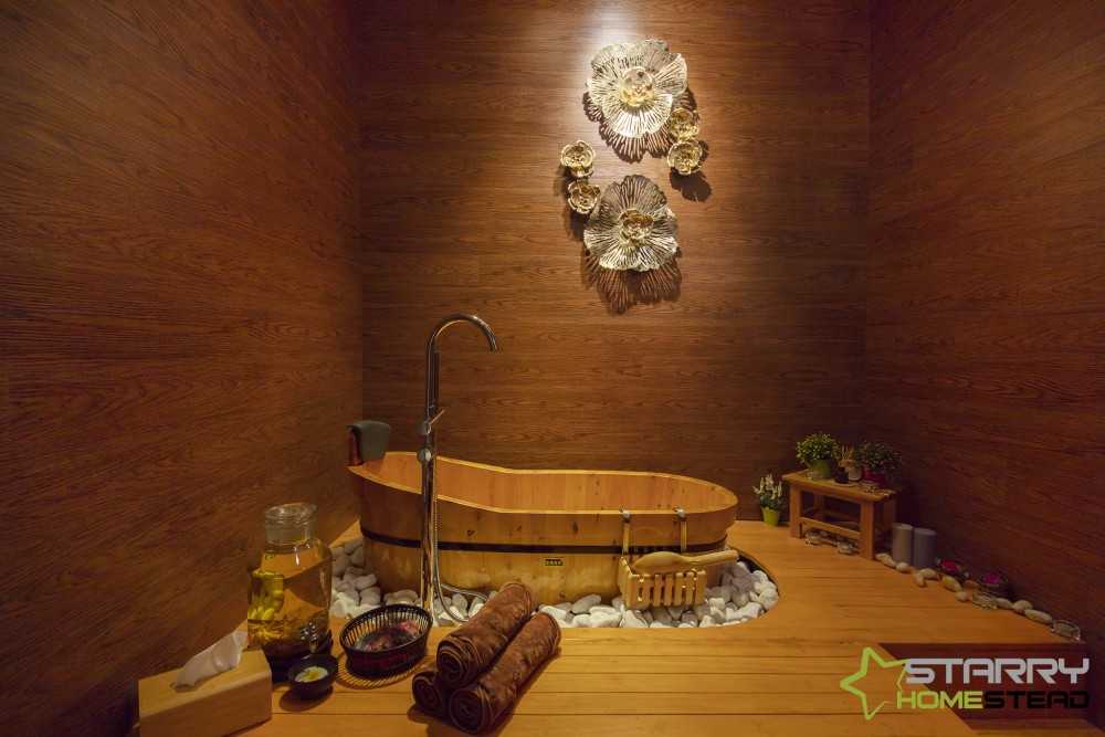 Asian Shopfront with Feature Wall and Artwork