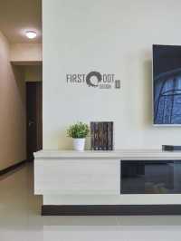 Contemporary New 5-Room HDB by First Dot Design Pte Ltd