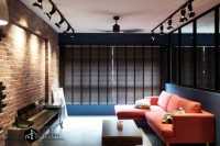 Industrial New 5-Room HDB by Style Living Interior