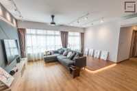 Minimalist New 5-Room HDB by Space Atelier Pte Ltd
