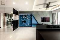 Contemporary New 5-Room HDB by Space Atelier Pte Ltd