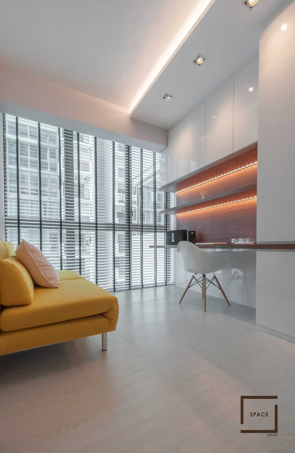 Minimalist Bedroom with Wardrobe and Sliding Wardrobe