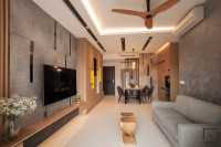 Contemporary New Condominium by Space Atelier Pte Ltd