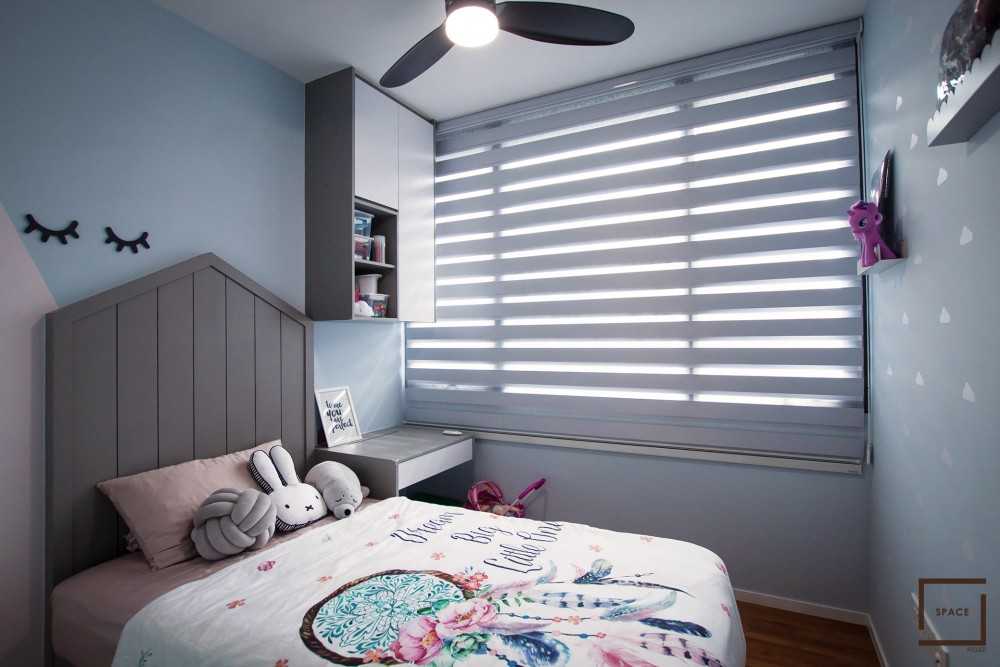 Scandinavian Kids Room with Toys and Children's Accessories