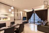 Modern New Condominium by Space Atelier Pte Ltd