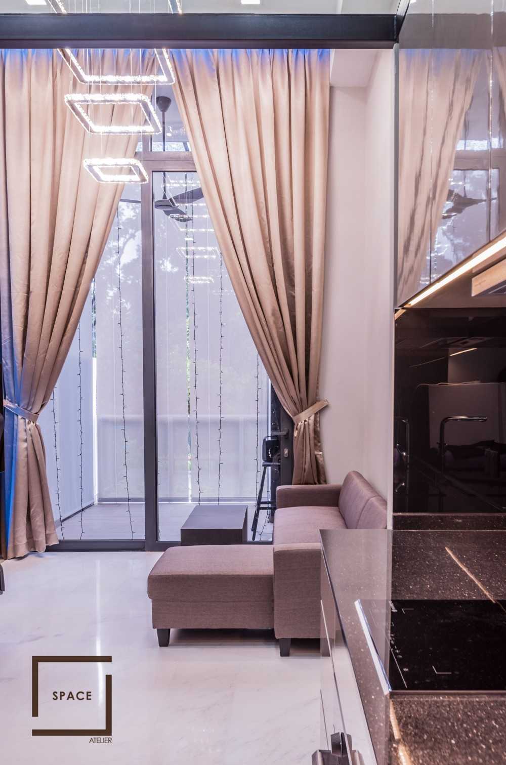 Modern Living Room with Sofa and Sofa Beds