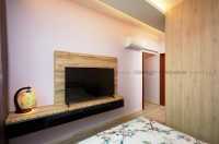 Contemporary New 4-Room HDB by Design 4 Space Pte Ltd