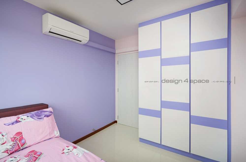 Contemporary Bedroom with Cove Lighting and Wardrobe