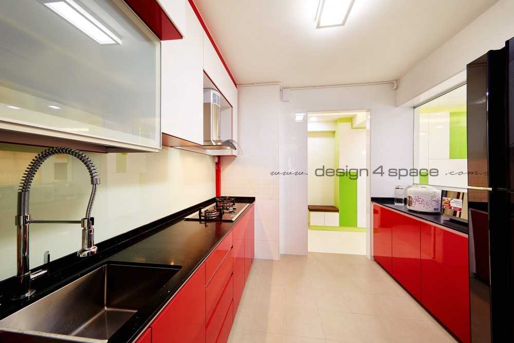 Contemporary Kitchen with Open Kitchen and Kitchen Accessories