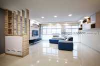 Minimalist New 5-Room HDB by Design 4 Space Pte Ltd