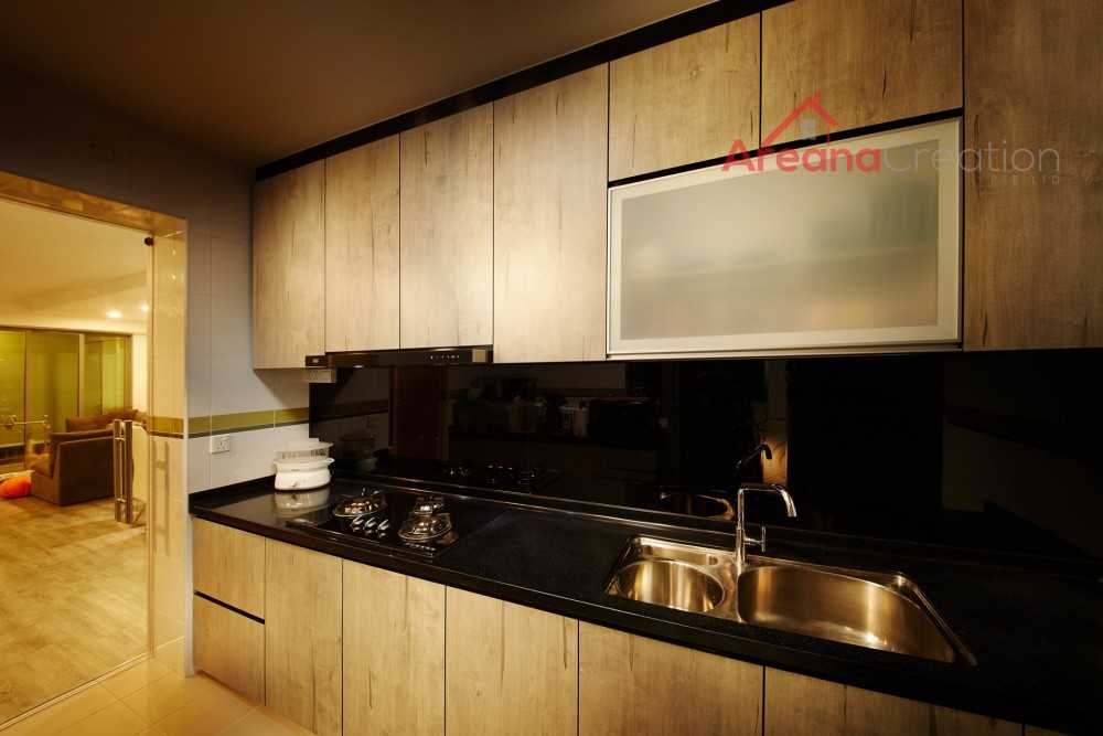 Contemporary Kitchen with Kitchen Backsplash and Kitchen Accessories
