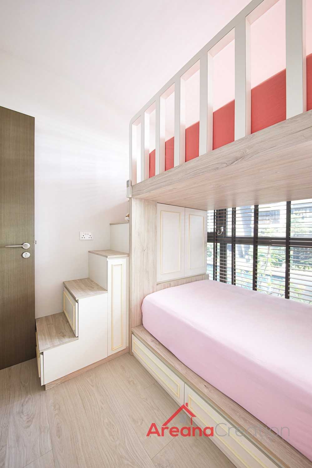 Modern Bedroom with Wardrobe and Sliding Wardrobe