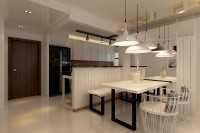 Scandinavian Dining Room at Upper Boon Keng