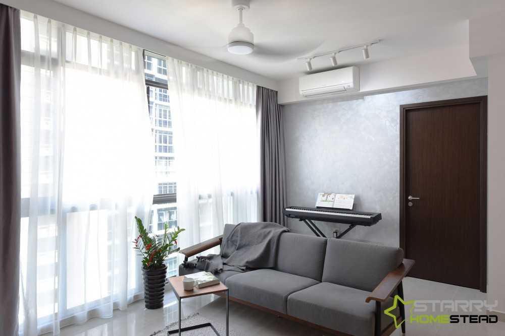 Modern Living Room with Sofa and 3 Seater Sofa