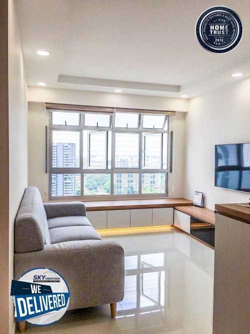 SAINT GEORGE'S LANE (Cost: $48,000) | Renovation by Sky Creation ...