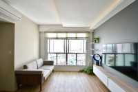 Scandinavian New 4-Room HDB by Van Hus Interior Design Pte Ltd