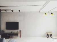 Industrial New 5-Room HDB by Van Hus Interior Design Pte Ltd