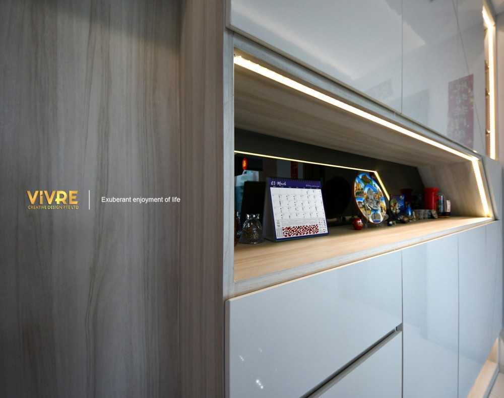 Modern Dining Room with Cove Lighting and Lighting