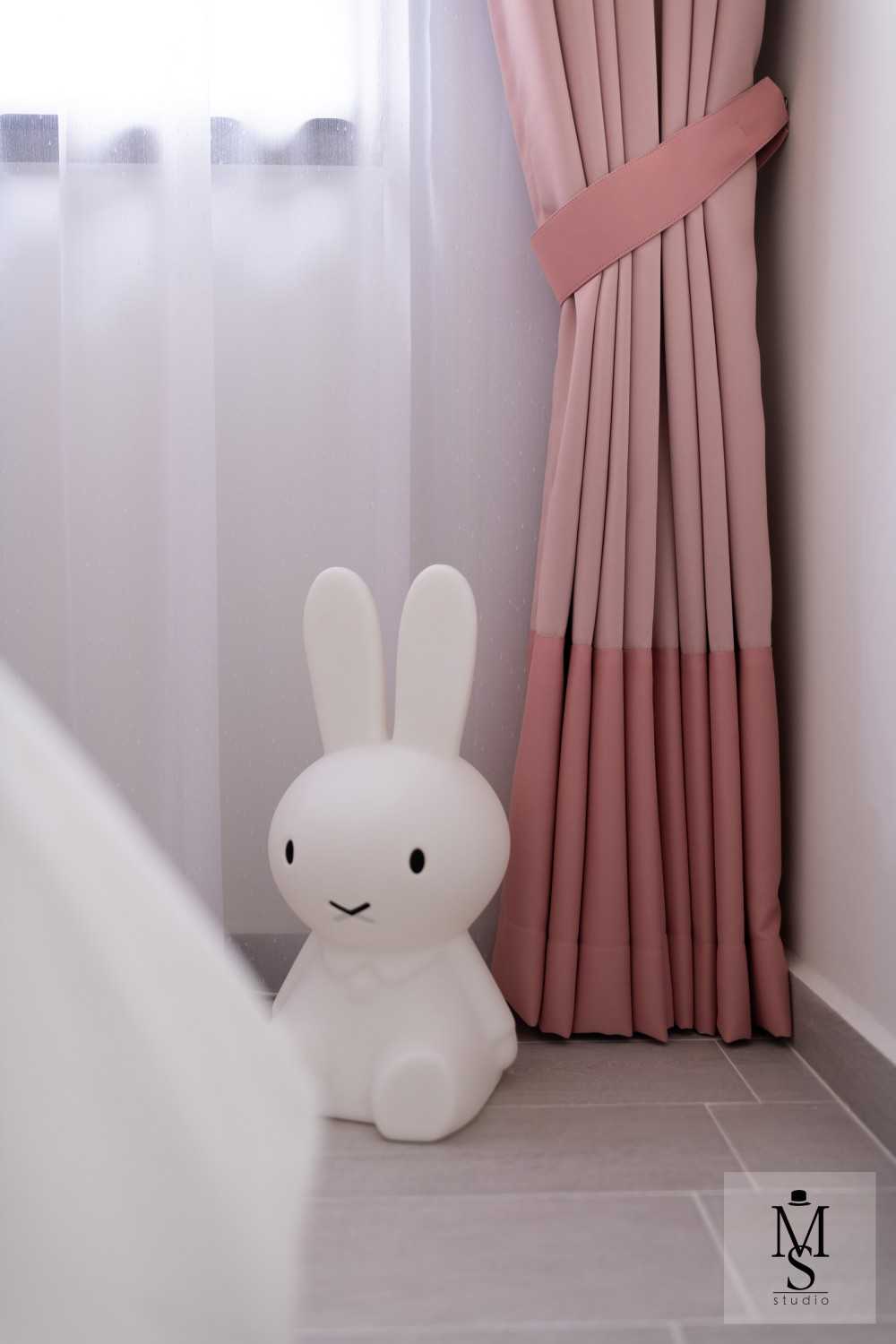 Scandinavian Kids Room with Toys and Children's Storage