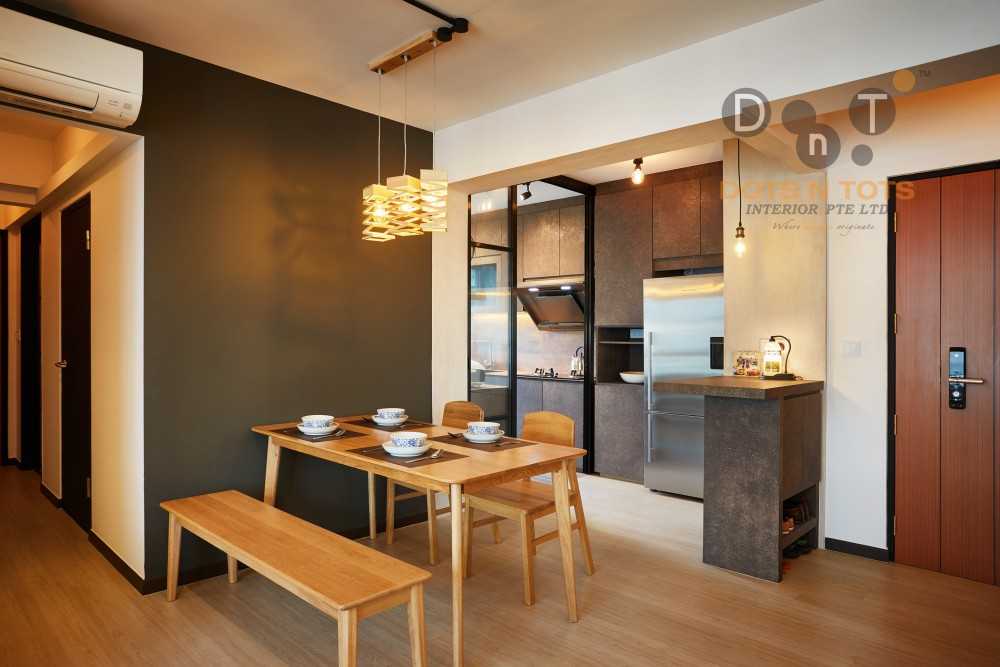 Eclectic Kitchen with Kitchen Window and Open Kitchen