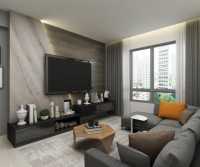 Contemporary New 5-Room HDB by D&R Design Reno