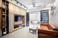 Contemporary New Condominium by Design 4 Space Pte Ltd