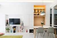 Scandinavian New Condominium by Lemonfridge Studio