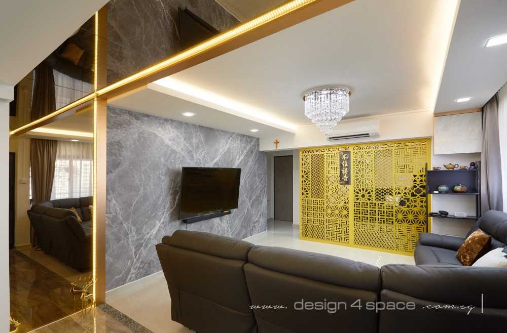 Modern Living Room with Sofa and Sofa Beds