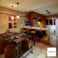 Modern New 4-Room HDB by Artrend Design Pte Ltd