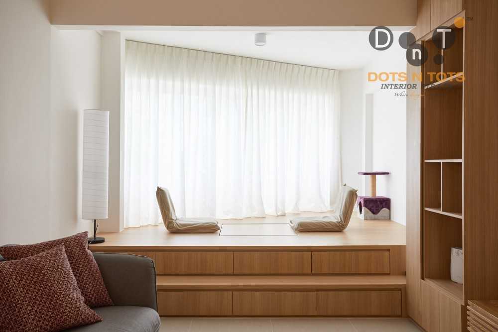Minimalist Living Room with Sofa and TV