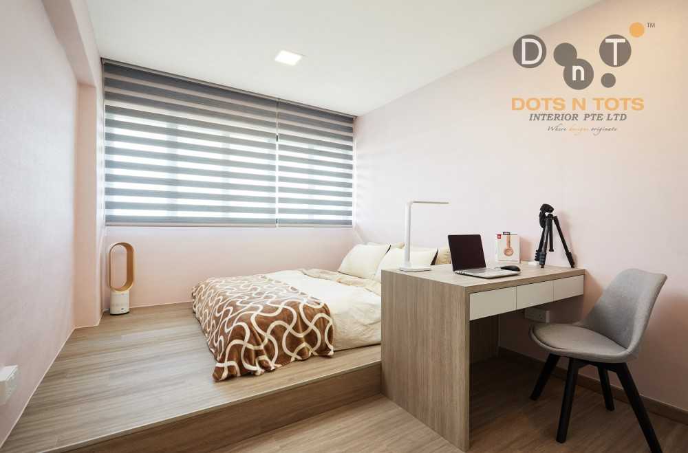 Modern Bedroom with Wardrobe and Sliding Wardrobe