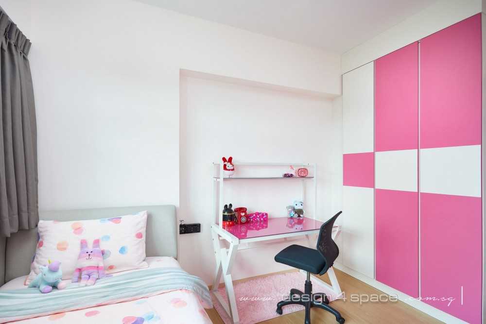 Modern Bedroom with Cove Lighting and Drop Ceiling