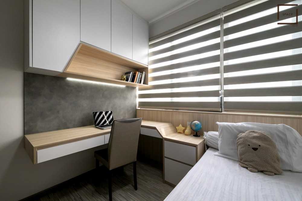 Scandinavian Bedroom with Wardrobe and Sliding Wardrobe