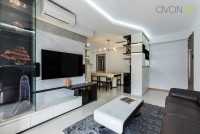 Modern New Condominium by Ovon Design Pte Ltd