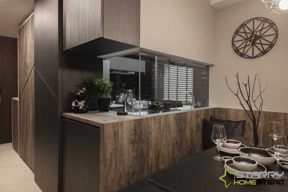 Modern Dining Room with Settee and Sofa