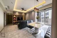 Modern New Condominium by Space Atelier Pte Ltd