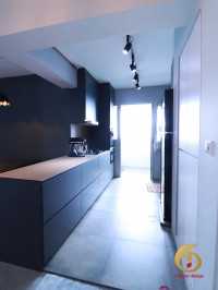 Modern New 4-Room HDB by I Interior Design