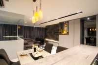 Modern Living Room at HDB 5 Room
