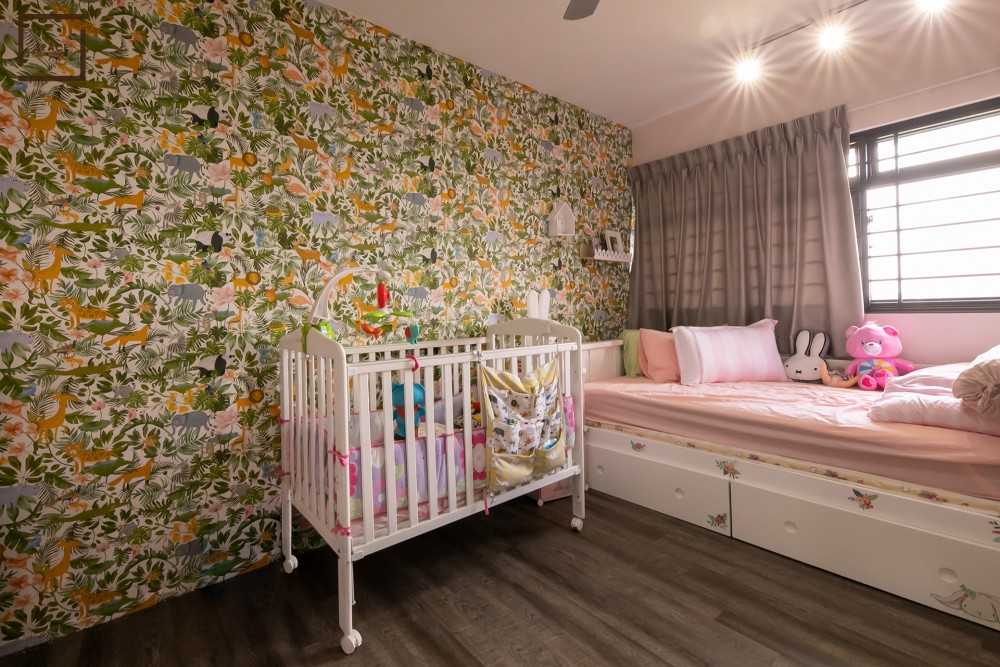 Modern Kids Room at RESALE 5ROOM POTONG PASIR by Space Atelier Pte Ltd