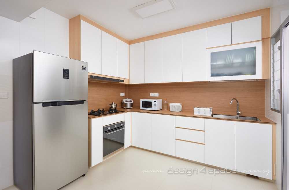 Scandinavian Kitchen with Open Kitchen and Kitchen Accessories