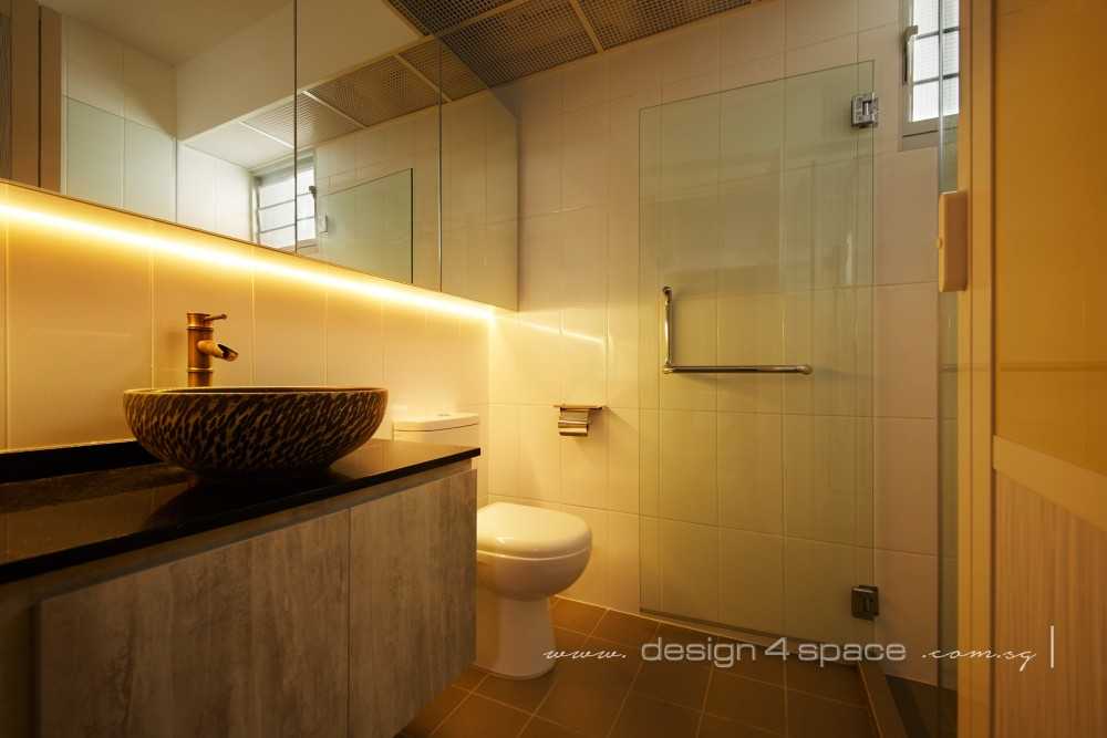 Asian Bedroom with Cove Lighting and Wardrobe