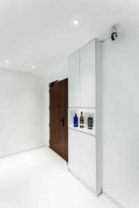 Modern Entryway at 818C Keat Hong Link