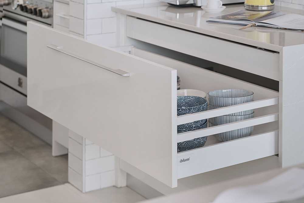 Modern Kitchen with Countertop and Cupboard