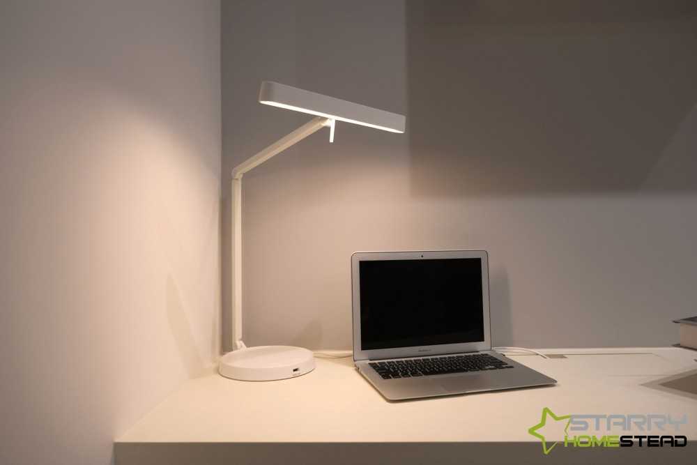 Minimalist Workstation with Desk and Desk Chairs