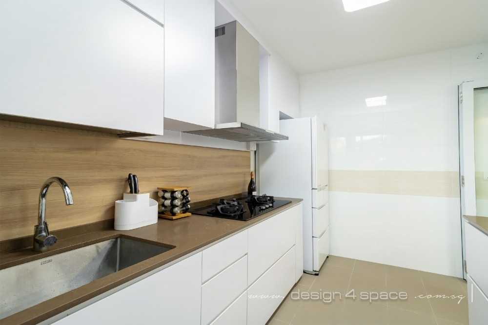 Contemporary Kitchen with Kitchen Island and Open Kitchen